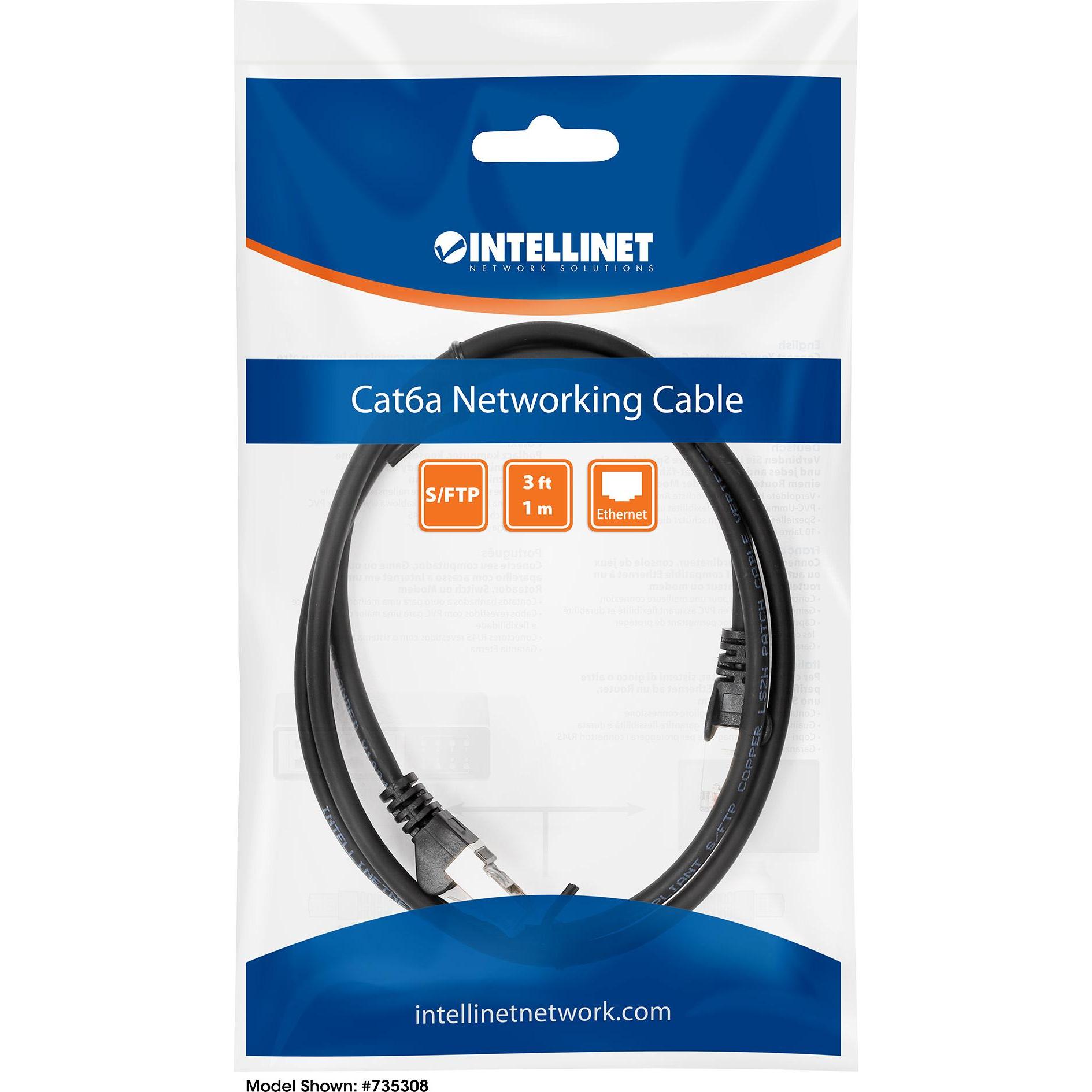 Thumbnail - Intellinet Patchkabel (S/FTP, CAT6, 7.50 m), Netzwerkkabel