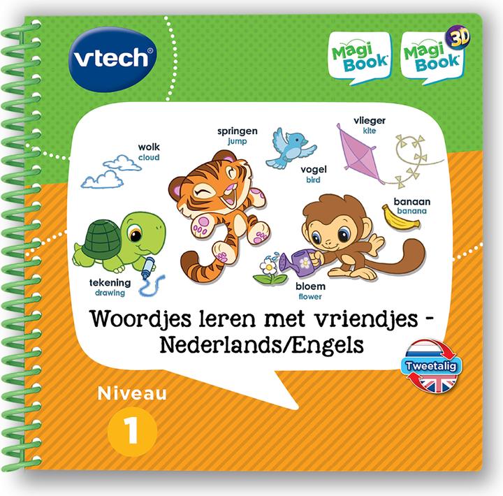 Image du produit VTech MagiBook - Apprendre des mots avec des amis (Néerlandais)