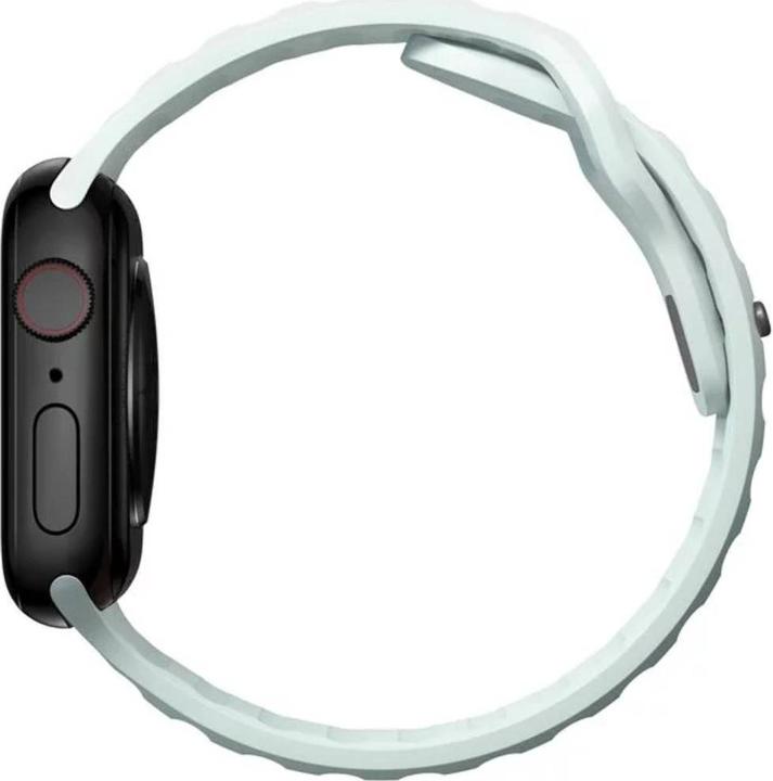 Actual product image Nomad Sport Band 38/40/41mm Icy Blue Glow (Fluororubber (FKM))