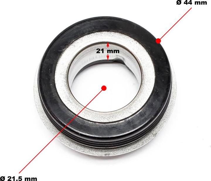 Produktbild Wiltec LIFAN 80WG Wasserpumpe Ersatzteil Keramikdichtung Teil 2 Dichtung Keramik