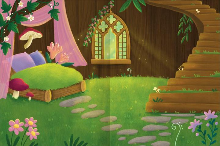 Produktbild Erstes Stickern Metallic  Feen