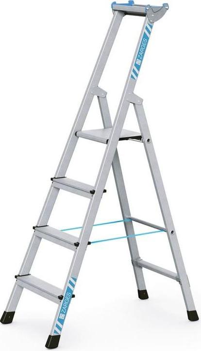 Actual product image Zarges Professional stepladder, single-sided access (Stepladder, 183 cm)