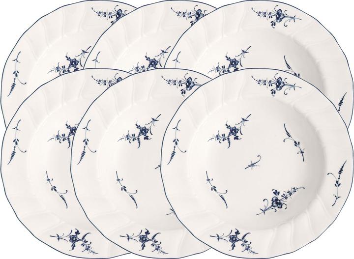 Actual product image Villeroy & Boch Vieux Luxembourg Suppenteller (6 x, 22.50 cm)
