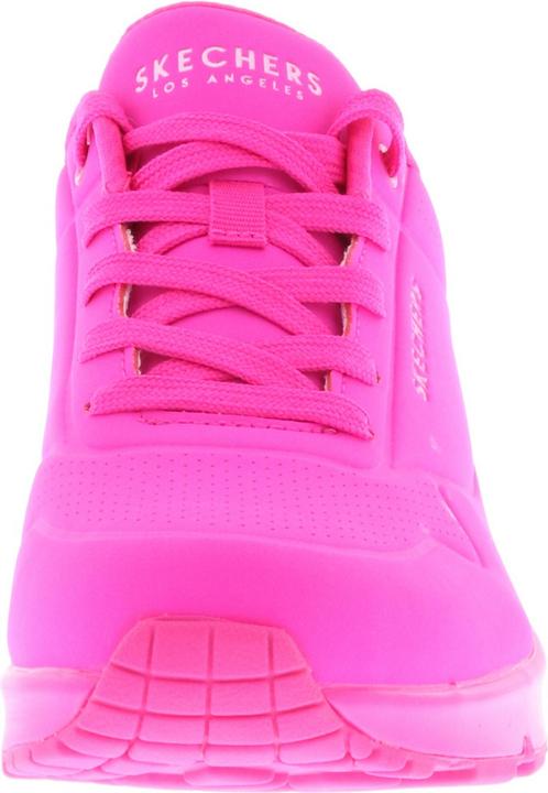 Actual product image Skechers Uno Night Shades Ladies Sneaker (37)