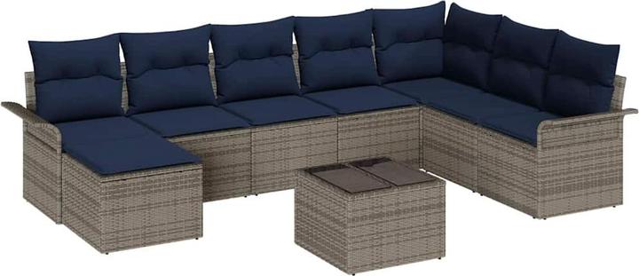 Produktbild vidaXL Gartensofa-set
