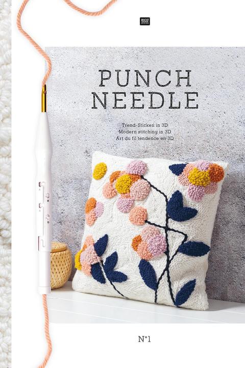 Image du produit Rico Design Rico Buch Punch Needle (Allemand, Anglais, Français)
