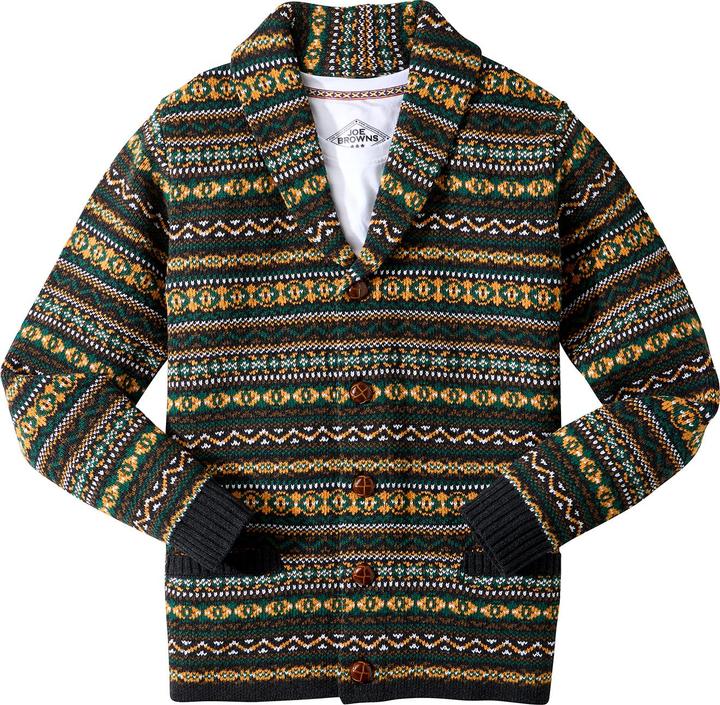Produktbild Joe Browns Winter Fairisle Shawl Cardigan (S)