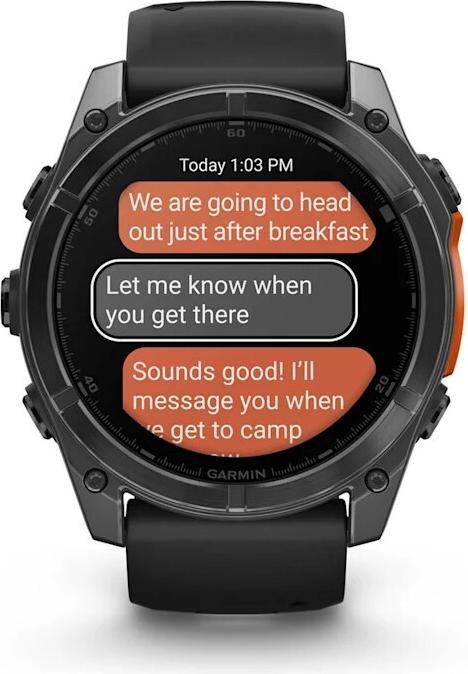 Actual product image Garmin fenix 8 (51 mm)