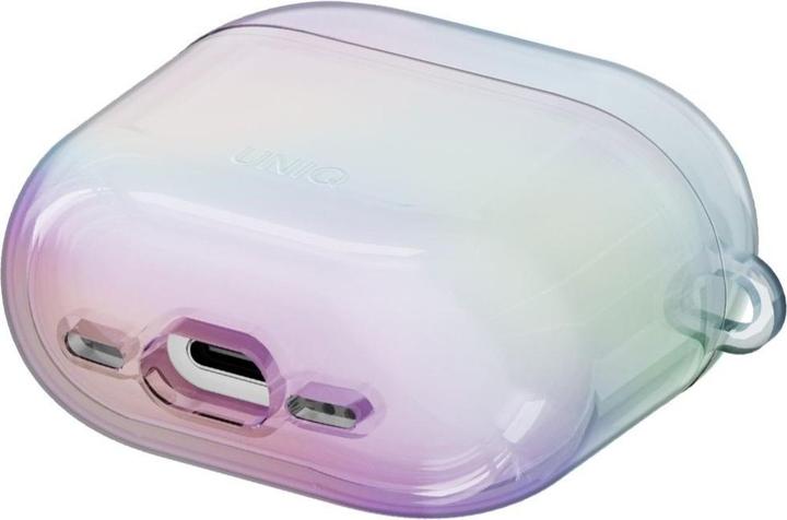 Productafbeelding Uniq Case Iridescia for AirPods 4 Hang Case holo quartz (Hoofdtelefoon hoes)