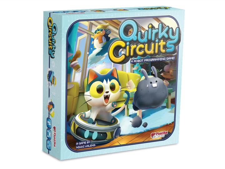 Produktbild Plaid Hat Games Quirky Circuits