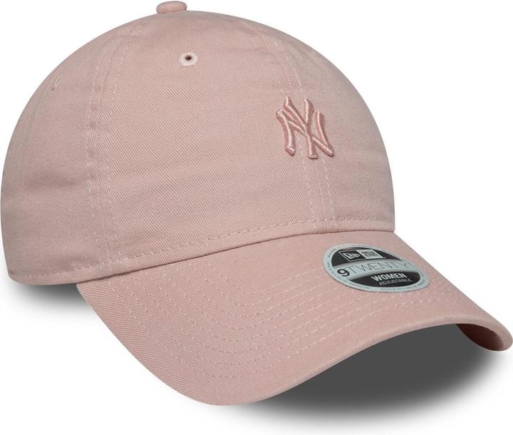Produktbild New Era 9Twenty Damen Cap - Washed New York Yankees Rosa