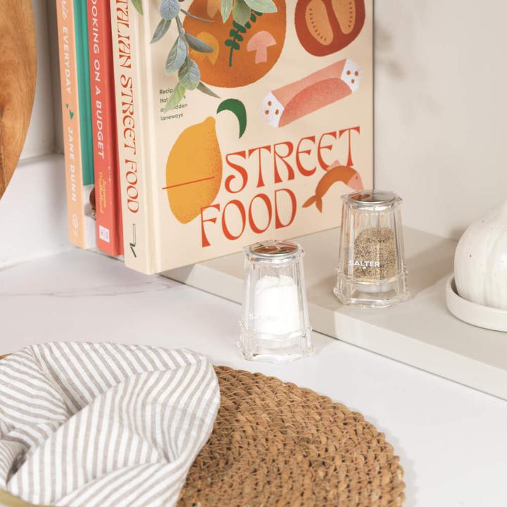 Actual product image Salter BW13042FEU7 Bonnie Shaker Set (Pepper, Salt)