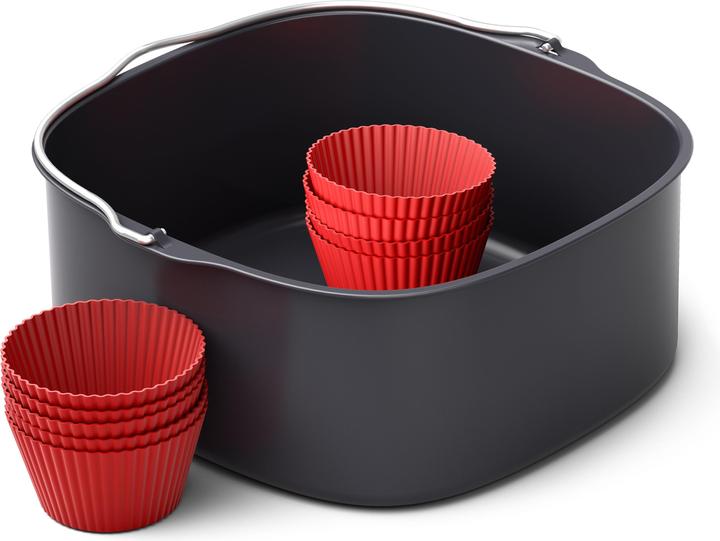 Actual product image Philips HD9957/00 Back-Kit für Airfryer XXL 5000er