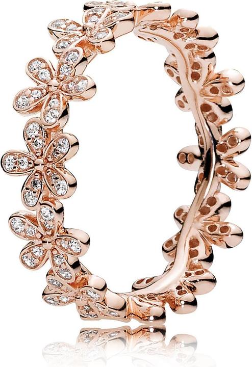 Produktbild Pandora Glanzvolles Gänseblümchen-Band Ring (48)