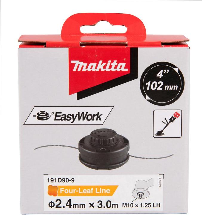 Actual product image Makita EasyWork (Weed whacker, Trimmer line + line spool)