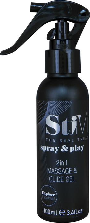 Image du produit HOT StiVi- Massage & Glide Gel - 100 ml (100 ml)