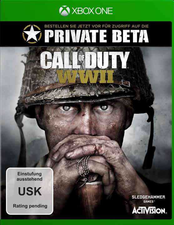 Produktbild Activision Call of Duty: WWII (Xbox One X, Xbox Series X, IT)
