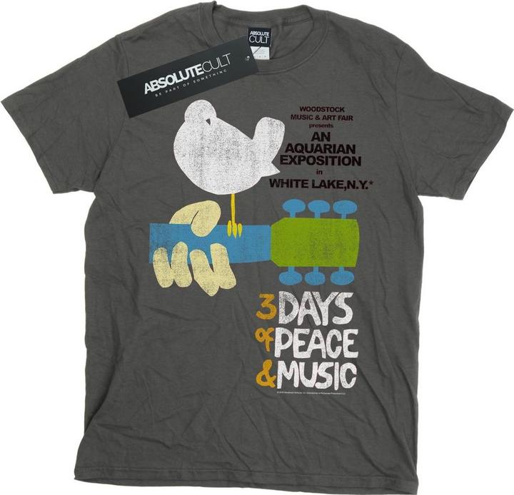 Image du produit Woodstock - T-shirt FESTIVAL POSTER - Garçon (140, 146)