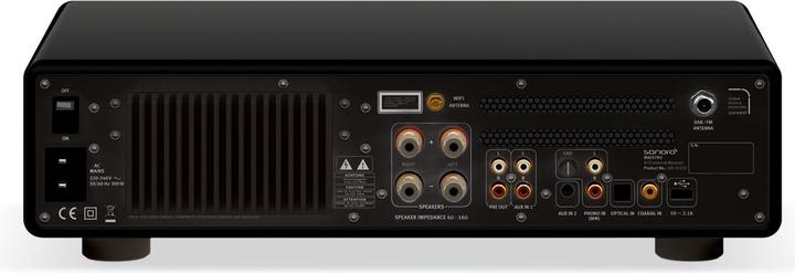Actual product image Sonoro STARTER Bundle (CD player, Bluetooth, Wi-Fi, Spotify Connect)
