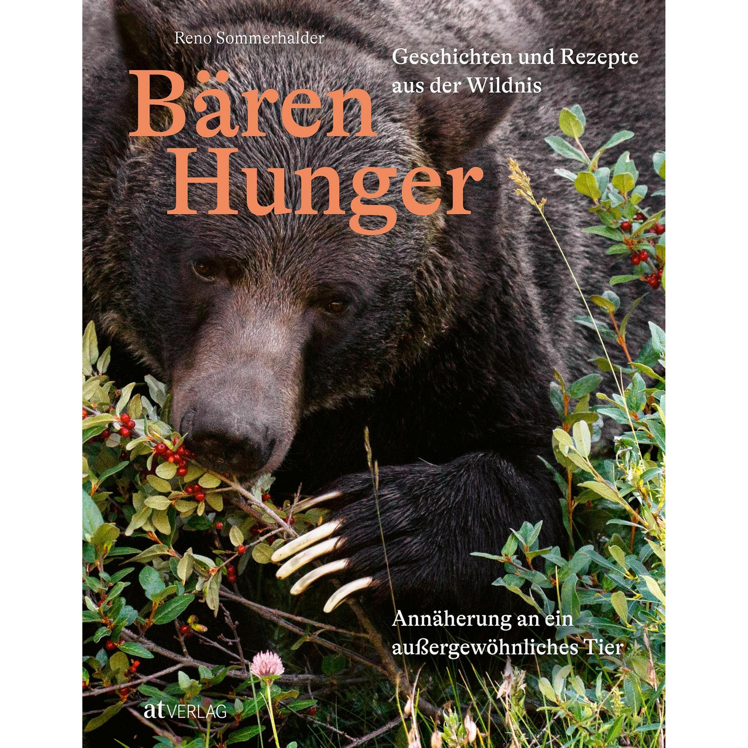 Thumbnail - Bärenhunger, Ratgeber von Wolf-Dieter Storl, Reno Sommerhalder