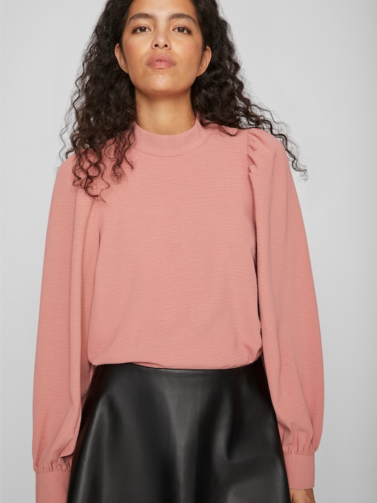 Produktbild Vila High Neck Oberteil mit langen Ärmeln (38)