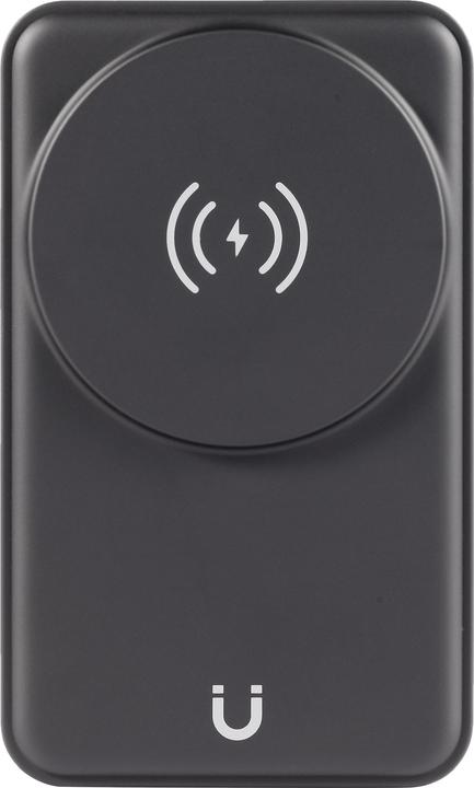 Productafbeelding Deltaco Magnetinis belaidis įkroviklis 3in1, nuimama išorinė baterija, skirtas iPhone/Apple (18 W)