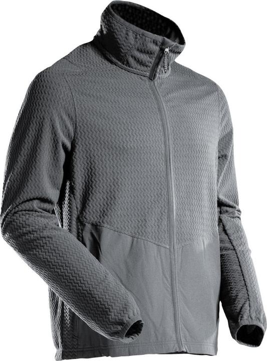 Immagine prodotto Mascot Pullover in micropile con zip grigio antracite, taglia S (S)