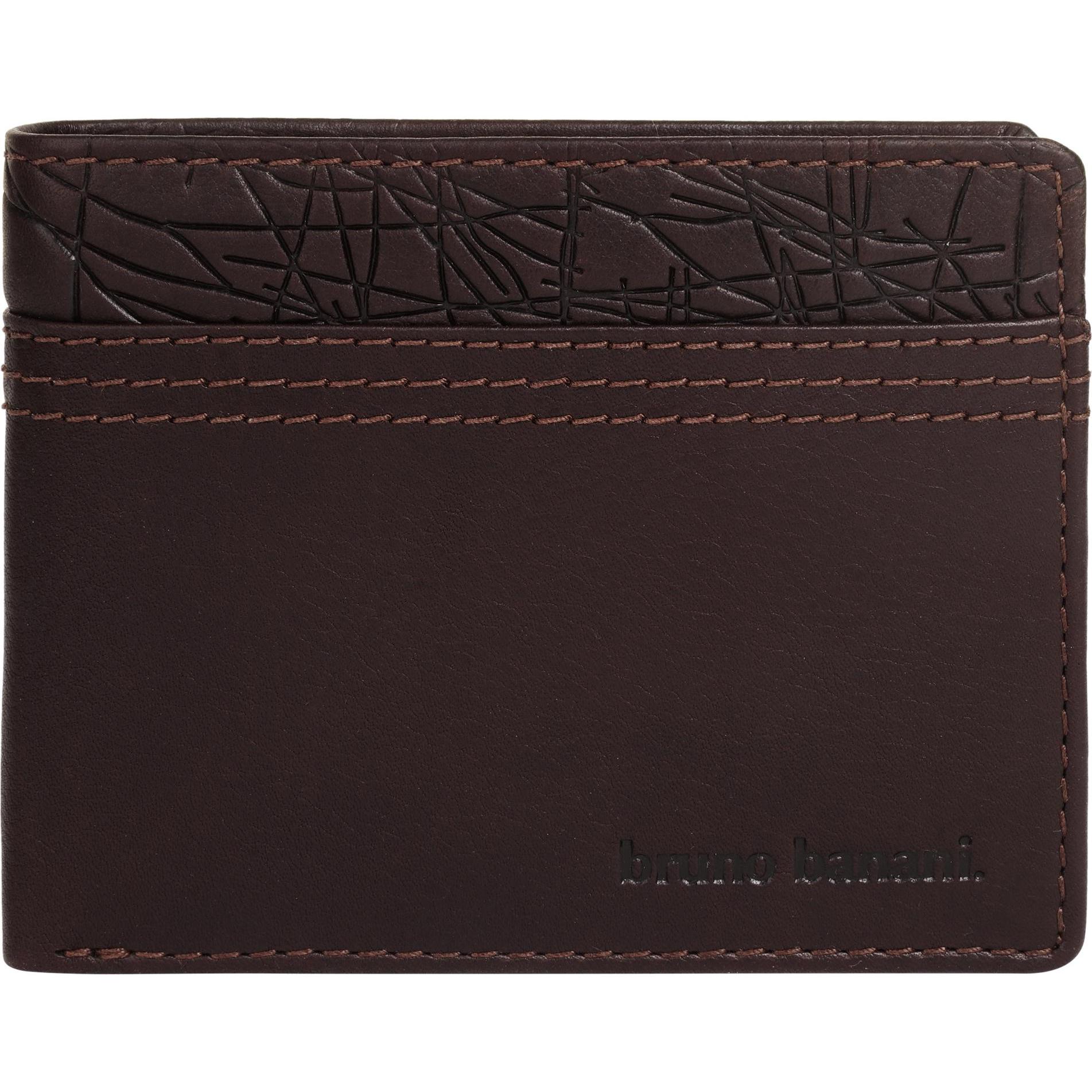 Bruno Banani, Portemonnaie, Geldbörse, Braun