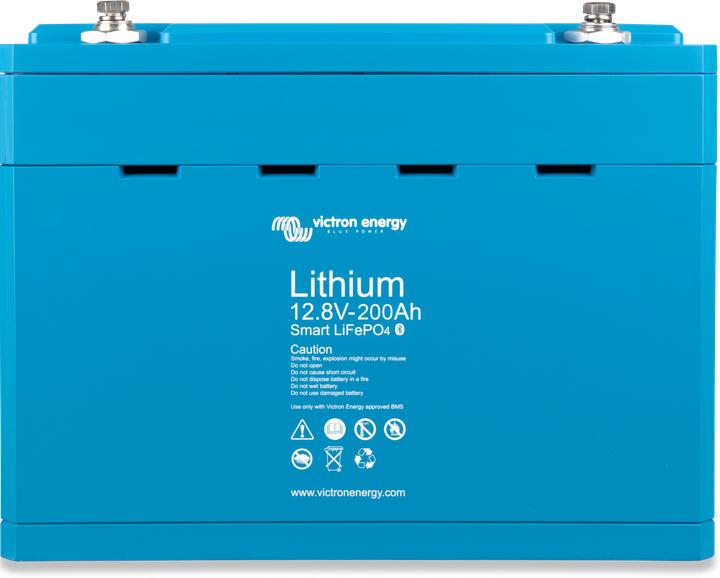 Produktbild Victron Energy LiFePO4 Battery 12.8V/200Ah - Smart (12.80 V, 200 Ah)