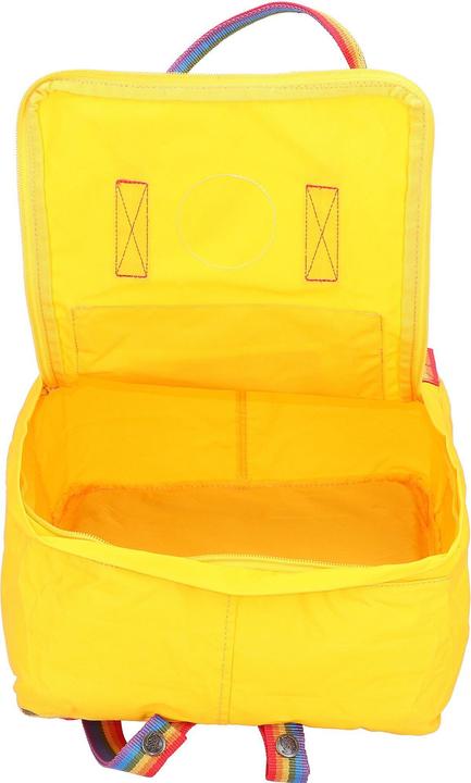 Actual product image Fjällräven Kanken Rainbow (16 l)