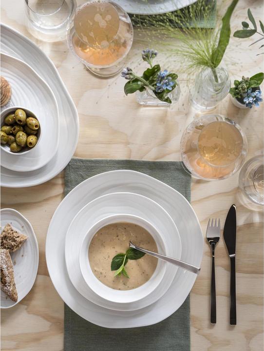 Produktbild Gense Besteck-Set Fuga 16-teilig, Silber (16 Stück, Besteck Set)