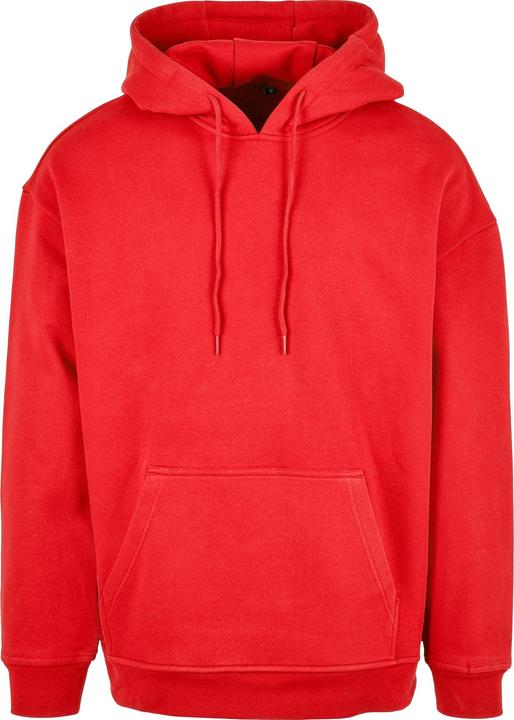 Actual product image Build Your Brand Mens Basic Oversized Hoodie (5XL)