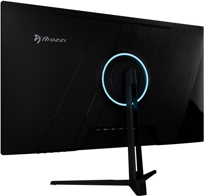 Actual product image Arozzi TFT Nova 27" IPS 180Hz schwarz (2560 x 1440 pixels, 27")
