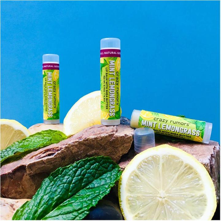 Image du produit Crazy Rumors Menthe-citronnelle (Baume à lèvres, 0.50 ml)