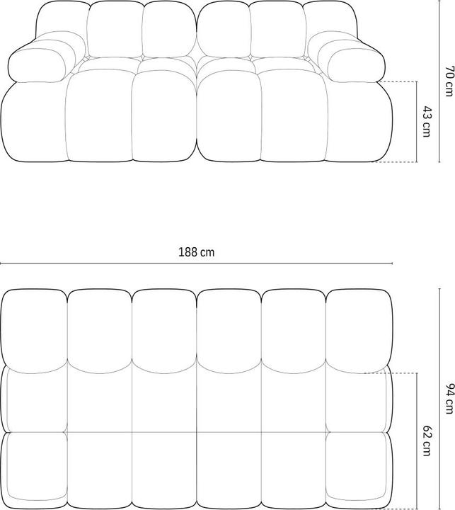Produktbild Maison Heritage Gerda (Modular Sofa)