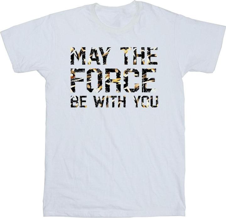 Produktbild Star Wars May The Force Infill TShirt (3XL)