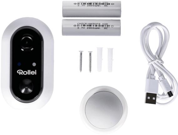Actual product image Rollei Wireless Security Cam 1080p (1920 x 1080 Pixels)