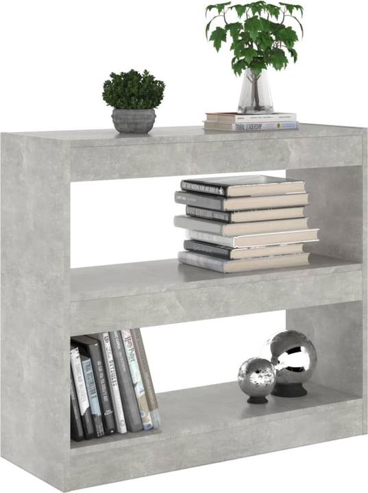 Produktbild vidaXL Bücherregal (80 x 30 x 72 cm)