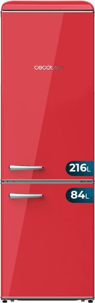 Produktbild Cecotec Frigorfico Bolero Cool- Market Combi Origin 300 Red E (300 l)