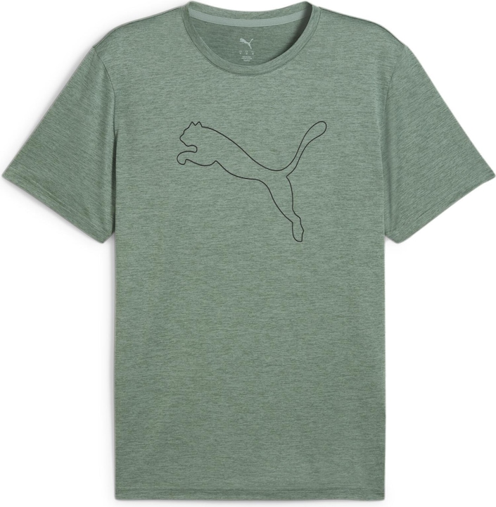 Actual product image Puma M TAD ESSENTIAL HEATHER CAT TEE (CF large cat) (S)