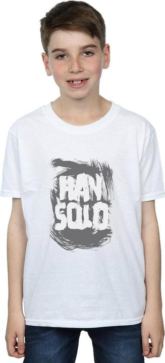 Produktbild Star Wars Han Solo Text TShirt Jungen (128)