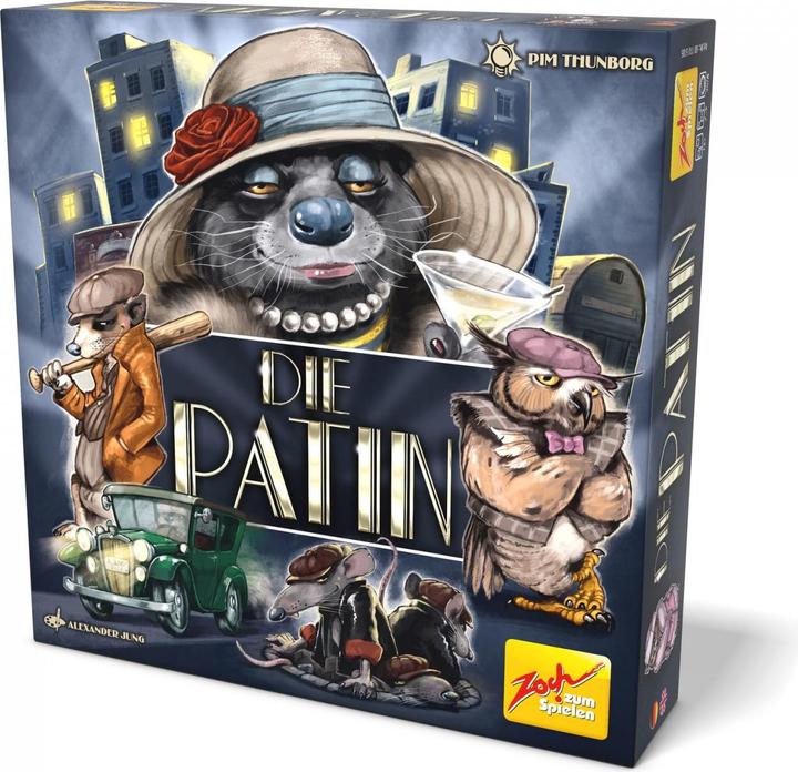 Produktbild Zoch Die Patin (Deutsch, Englisch, 2 - 5 Spieler)