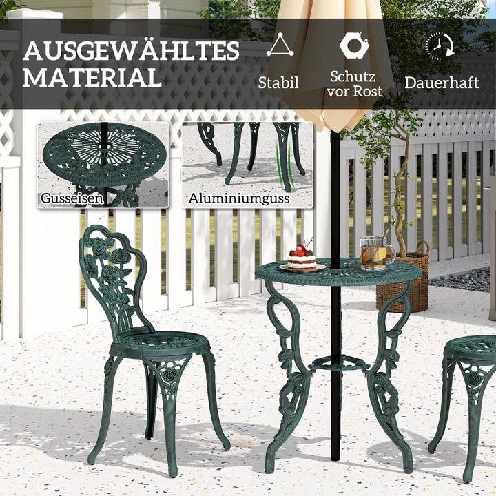 Produktbild Outsunny Bistroset (60 x 69 cm)