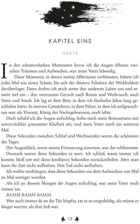 Image du produit The Ashes and the Star-Cursed King (Crowns of Nyaxia 2) (Allemand, Carissa Broadbent, 2024)