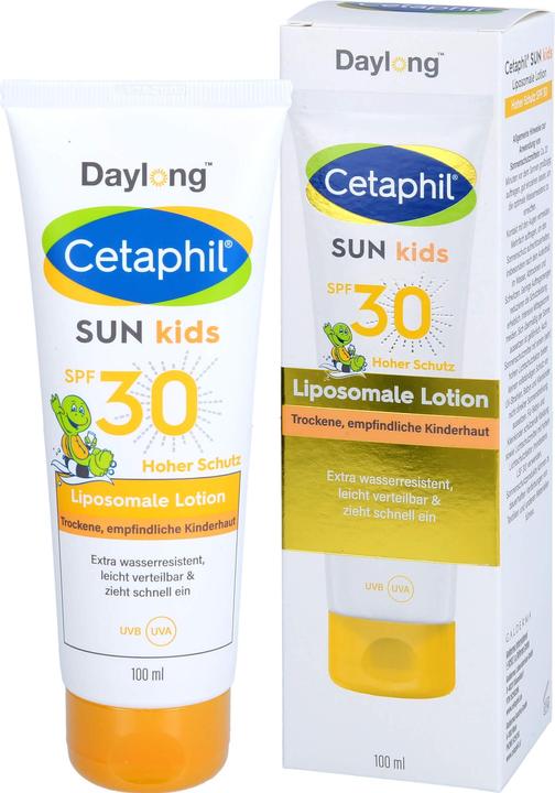Immagine prodotto Cetaphil Sun Cetaphilsun Kids 30 Lotion (Crema solare, SPF 30, 100 ml)