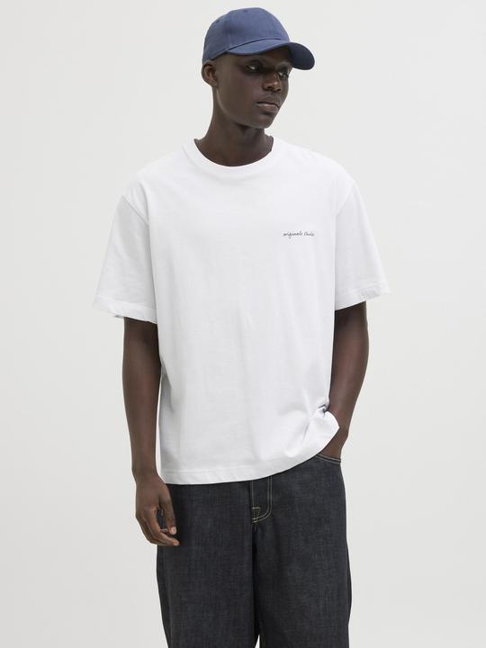 Produktbild Jack & Jones Rückenprint Rundhalsausschnitt T-shirt T-shirt (XL)
