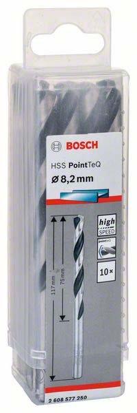 Productafbeelding Bosch Professional Zubehör HSS-draaiboor PuntTeQ (8,2 mm)