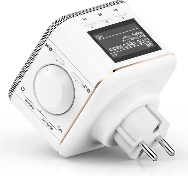 Hama Digitalradio DR40BT-PlugIn, FM/DAB/DAB+/BluetoothÂ (DAB+, FM, Bluetooth)