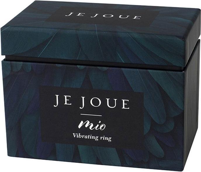 Produktbild Je Joue Mio - Flexibler Penisring-Vibrator - Violett