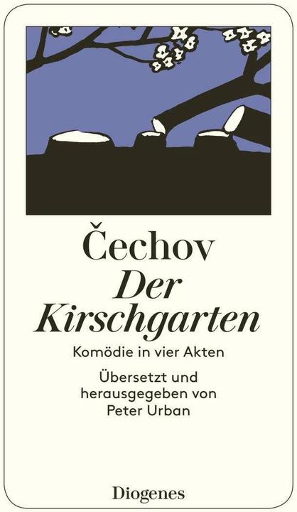 Produktbild Der Kirschgarten (Deutsch, Anton Cechov, 2016)